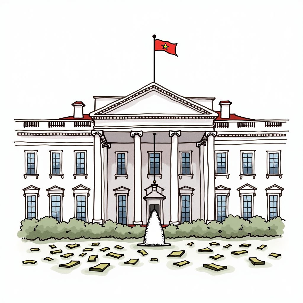 White House Denies Rumors of President Trump's Hospitalization Following Sudden Schedule Change