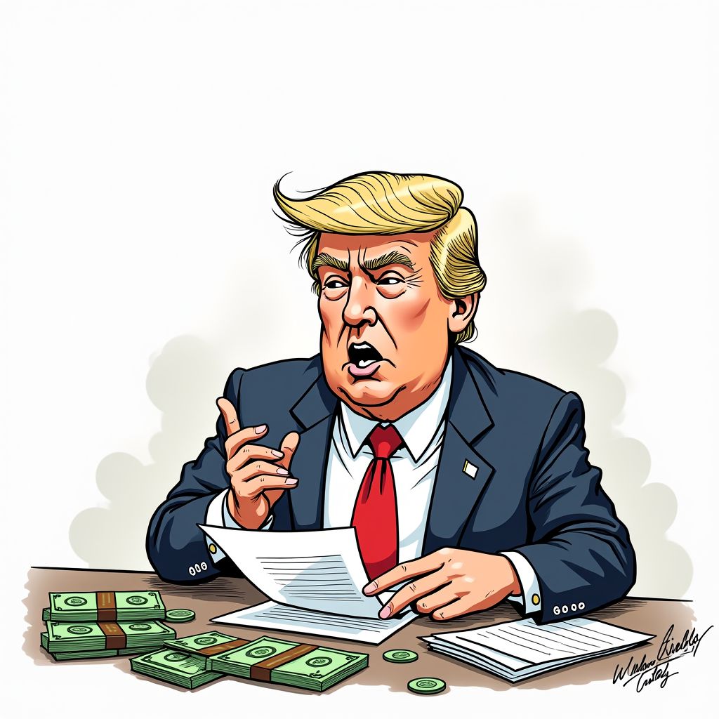 Ethics Forms Reveal Trump Purchased Media Bonds During Merger Review