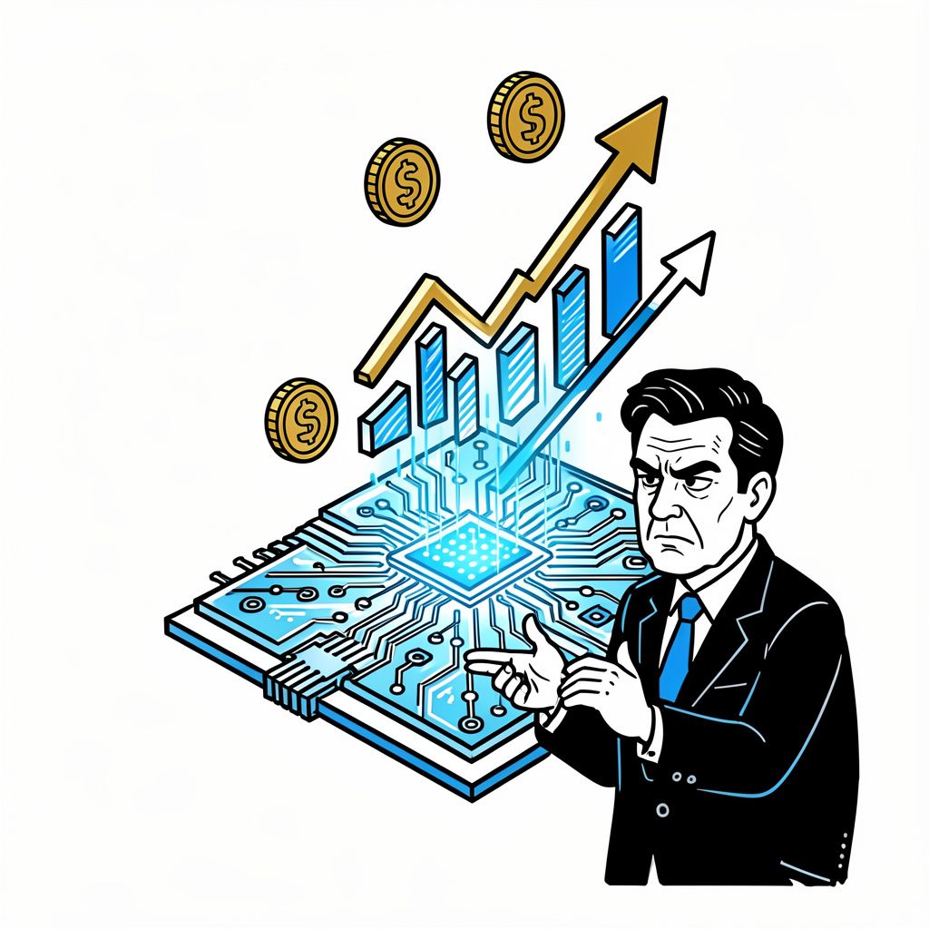 Federal Reserve Chief Warns Boom in Artificial Intelligence Is Driving Up Prices