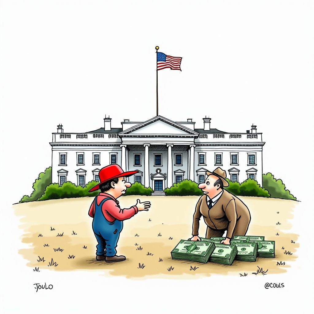 White House Slashes Equipment Regulations to Save American Farmers Billions