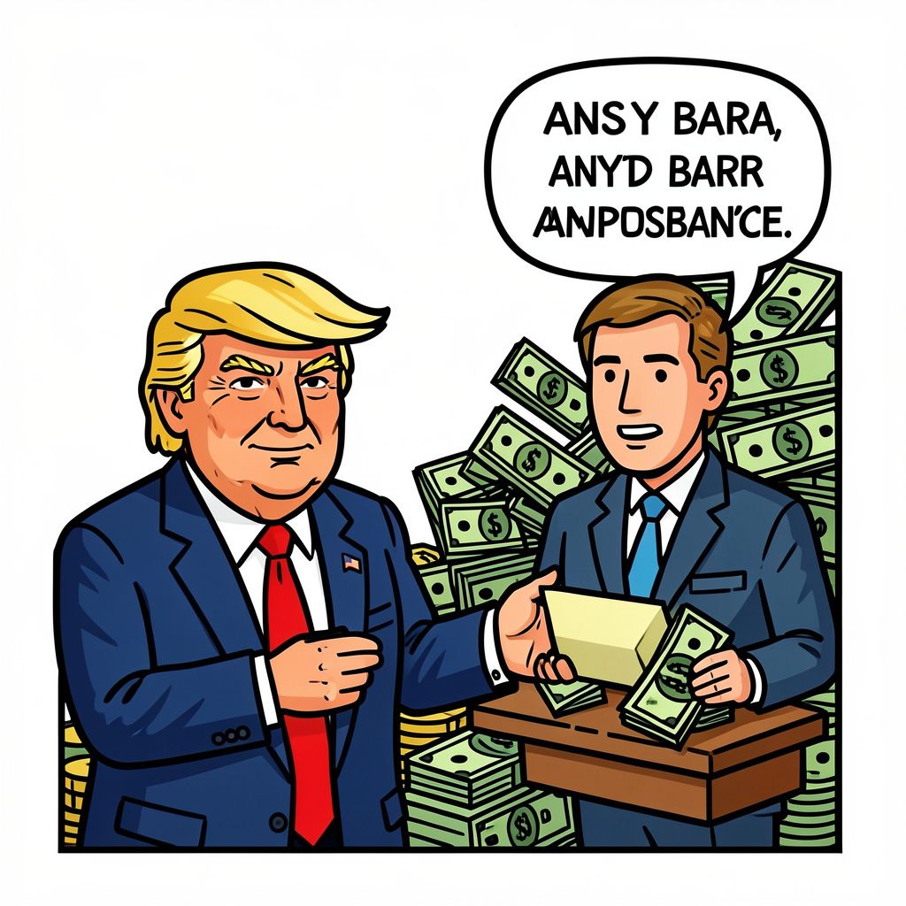 Trump Backs Andy Barr to Succeed McConnell and Shape Future Tax Policy