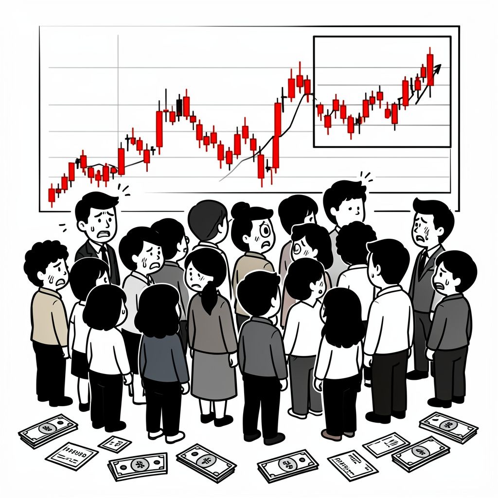 South Korean Stock Market Crash Hits Over One Million Individual Investors