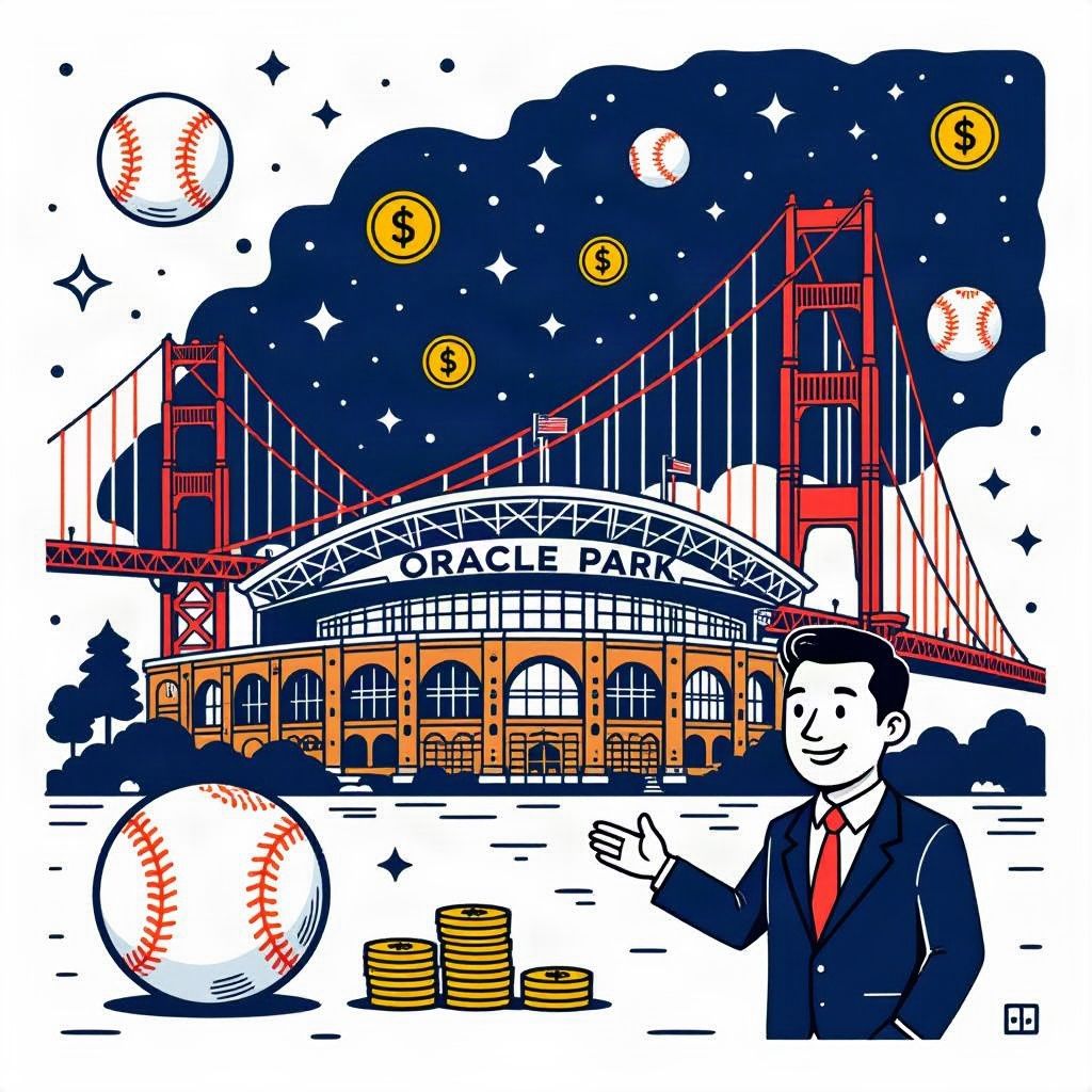 San Francisco Secures Major Economic Boost with 2028 Baseball All-Star Game