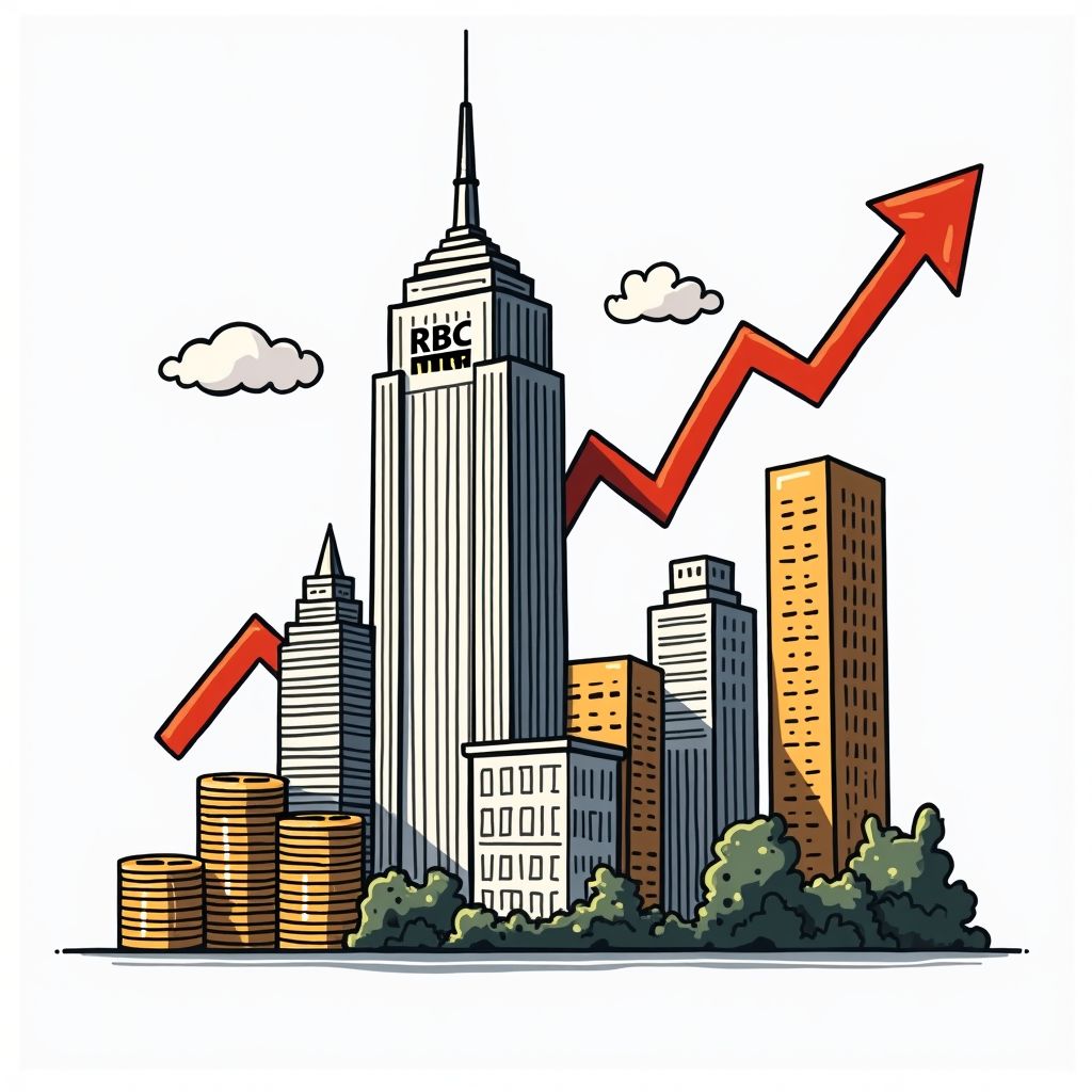 Royal Bank of Canada Posts Record Profits and Increases Payouts Despite Market Volatility