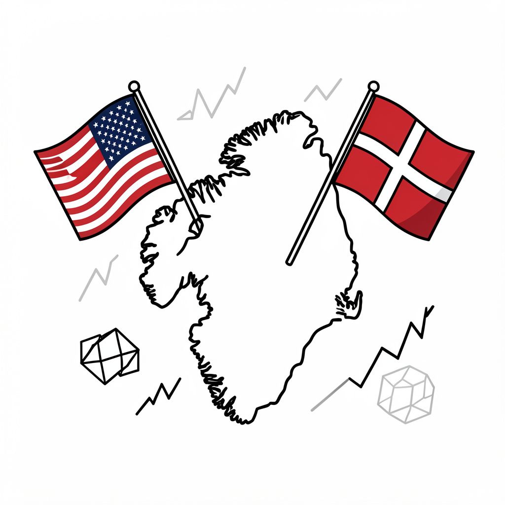 United States and Denmark Reach Security Deal to Expand Military Presence in Greenland