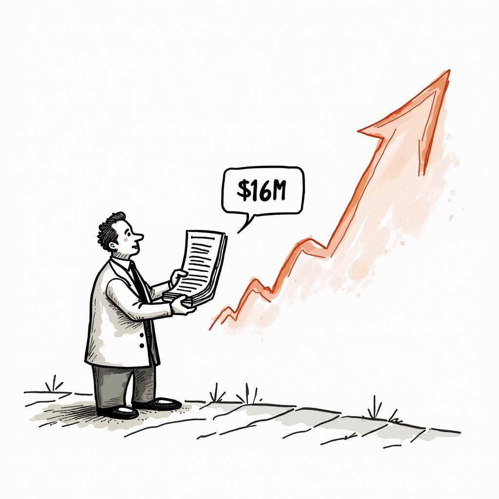 Retail Sentiment Diverges from Market with Historic $176 Million Software Bet