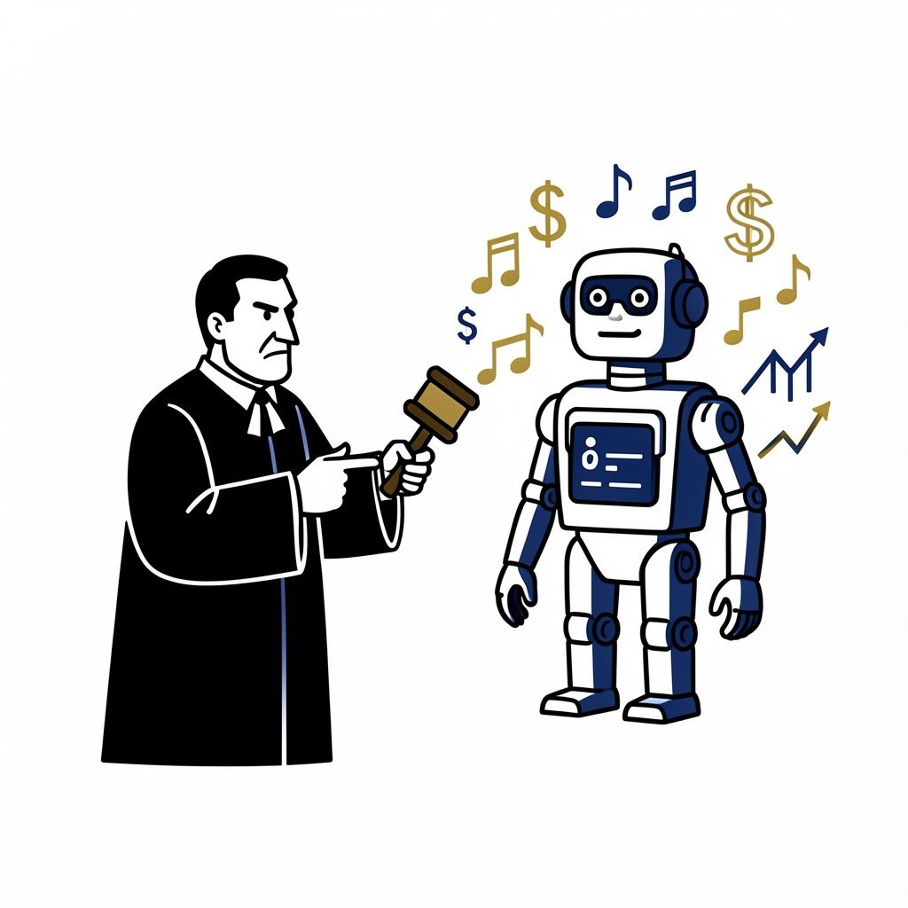 German Court Orders AI Platform Suno to Pay for Unlicensed Songs