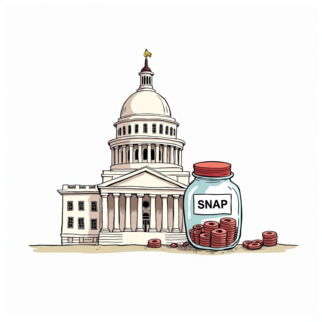 Utah Democrats Propose Using Rainy Day Funds to Offset Federal SNAP Cuts