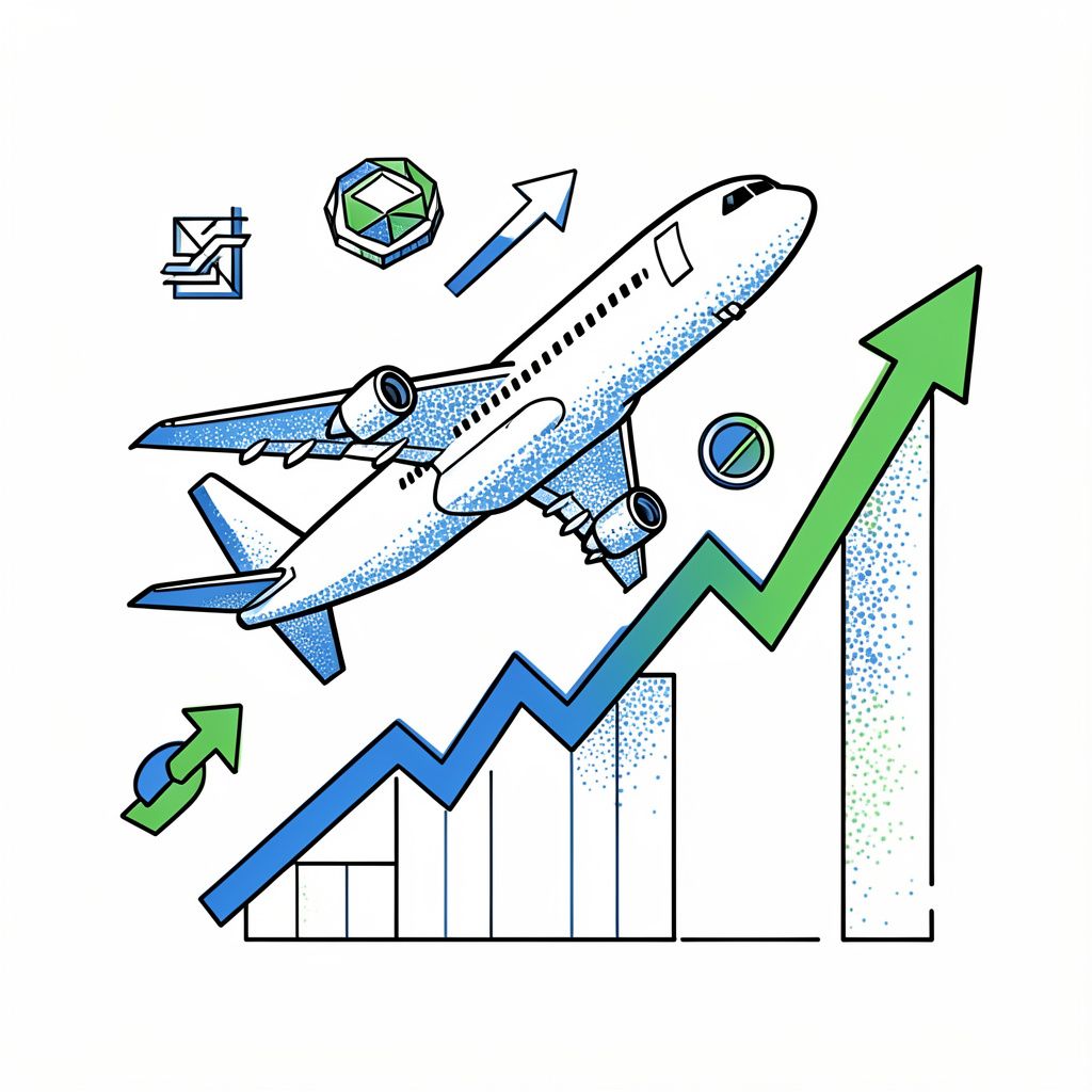 Delta Air Lines Shares Soar as Analysts Signal Room for Growth