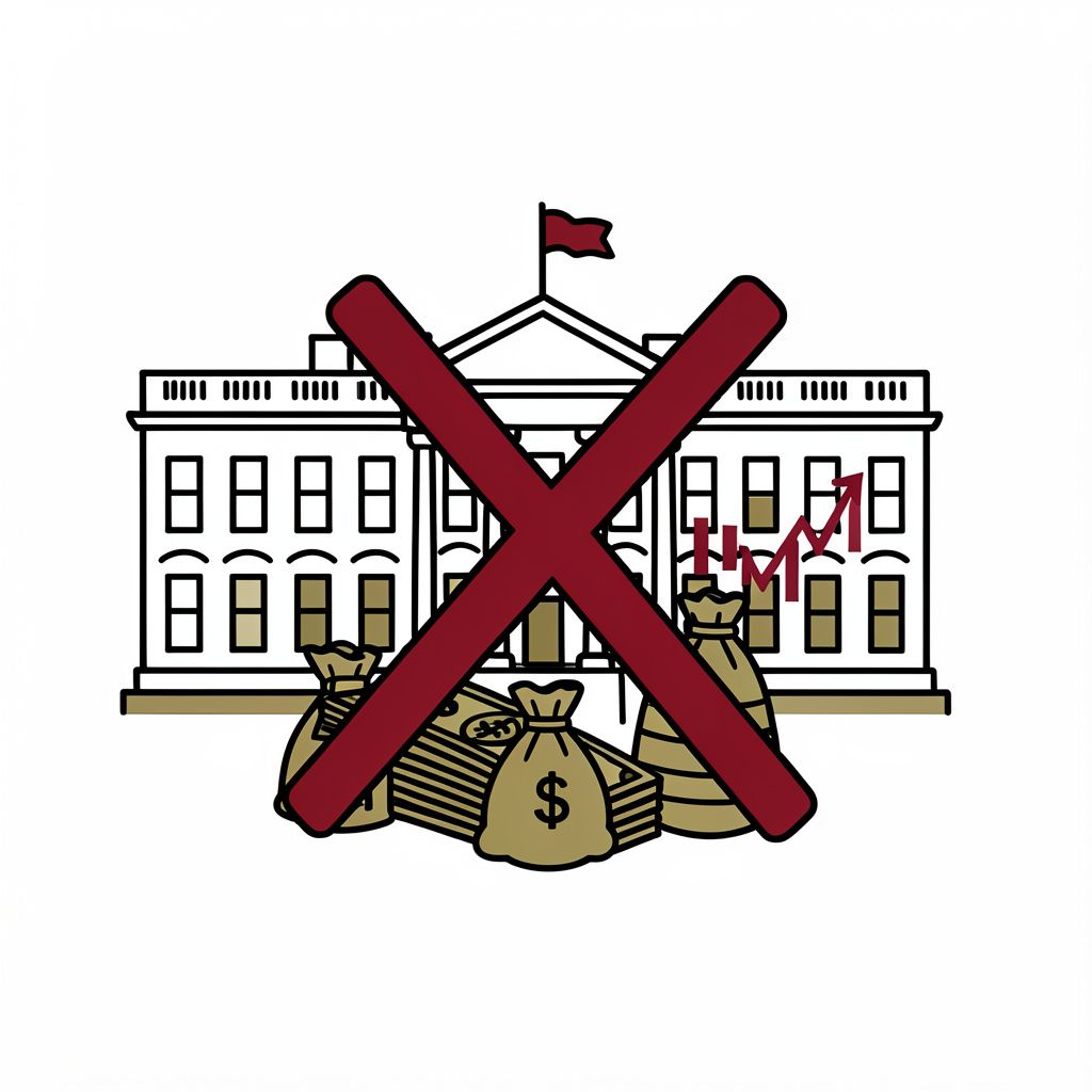 White House Triggers Legal Battle with $810 Million Budget Cut Strategy