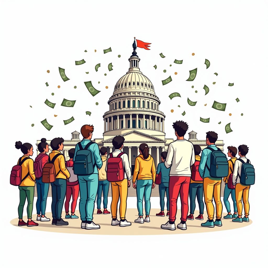 Grassroots Student Campaign Pressures Sacramento to Claim Billions in Federal Education Funds