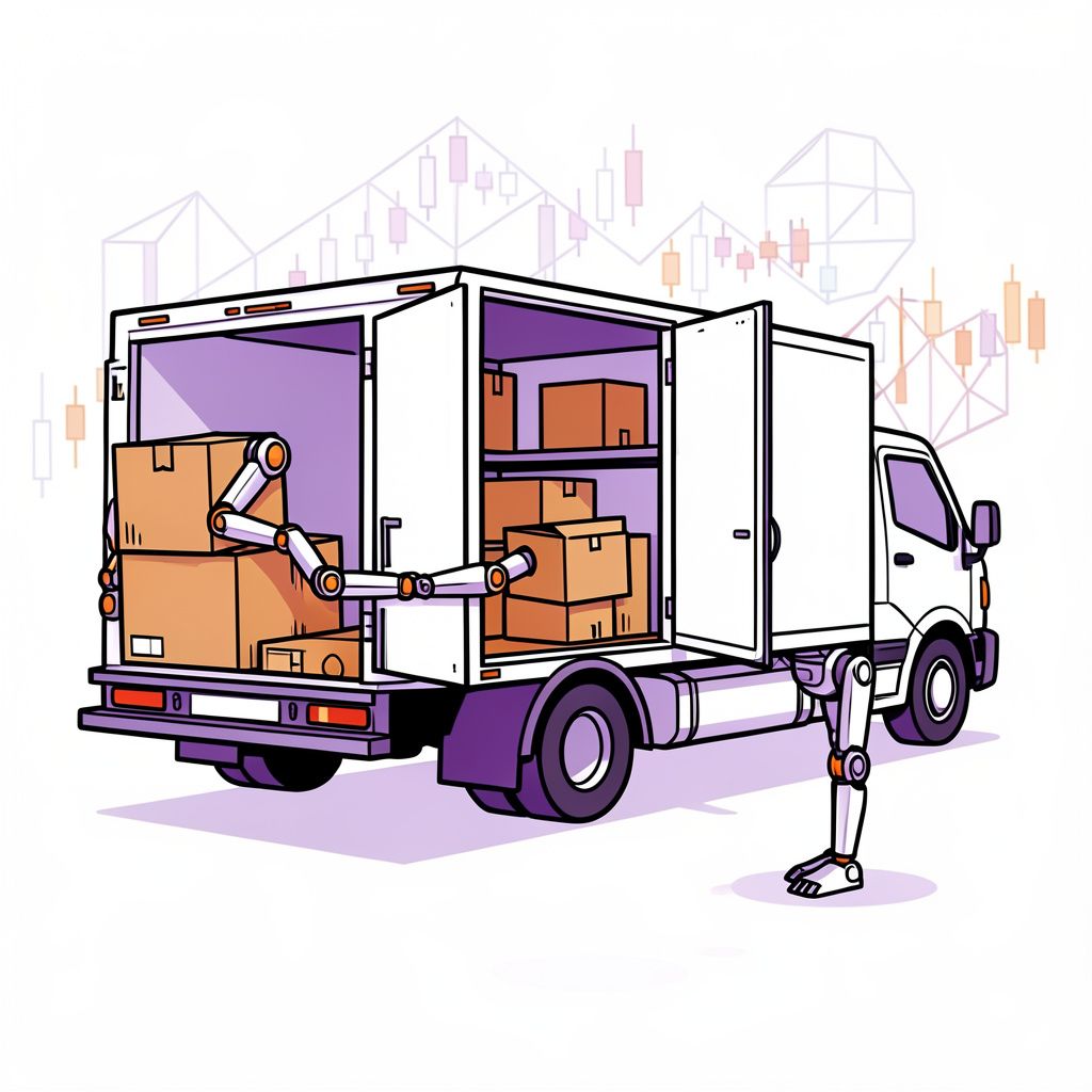 FedEx expands artificial intelligence robotics to automate loading trucks at major Maryland facility