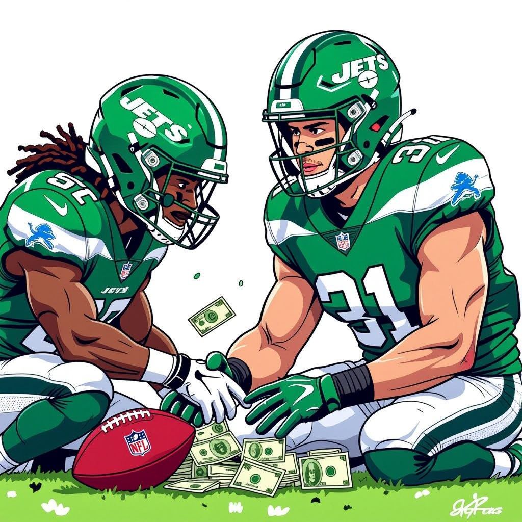 The Data-Driven Strategy Behind the Jets' Draft Trade with Detroit