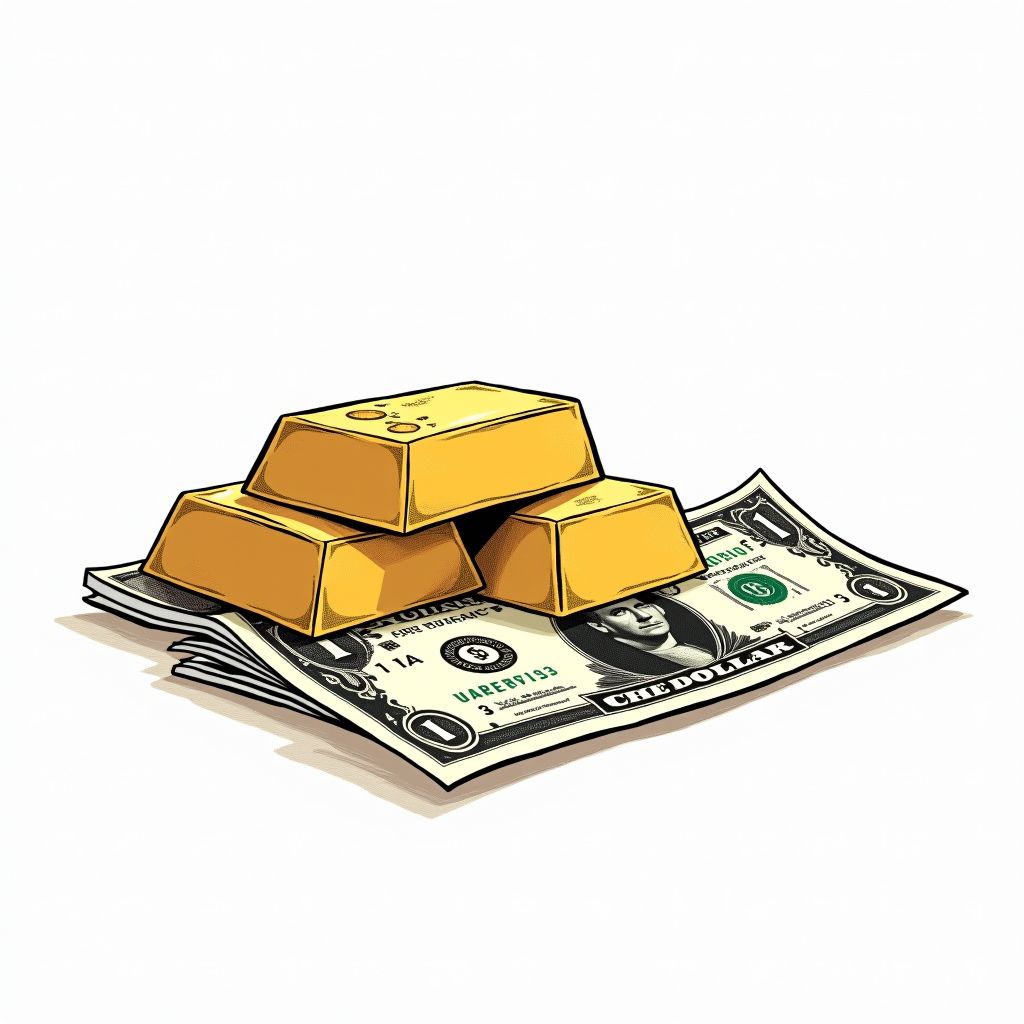 Russia Restricts Major Gold Exports to Challenge the US Dollar