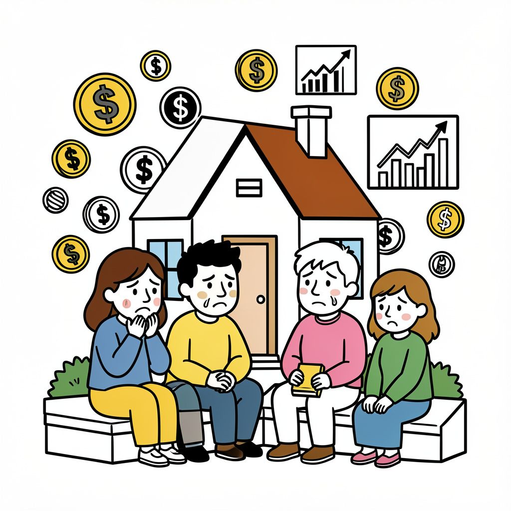 Rising European Living Costs Push Thirty-Four Million Residents into Severe Housing Stress