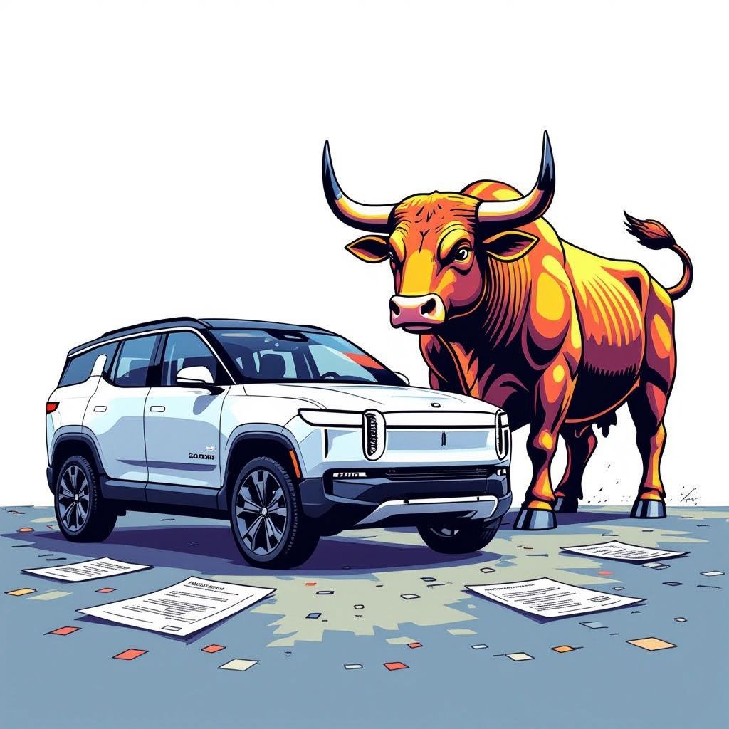 Wall Street Advises Holding Rivian Stock Amid New Vehicle Launch