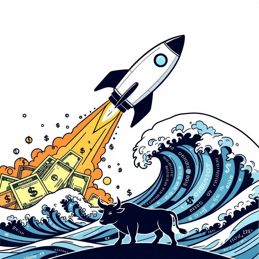 SpaceX Leads a Record-Breaking Wave of New Public Offerings