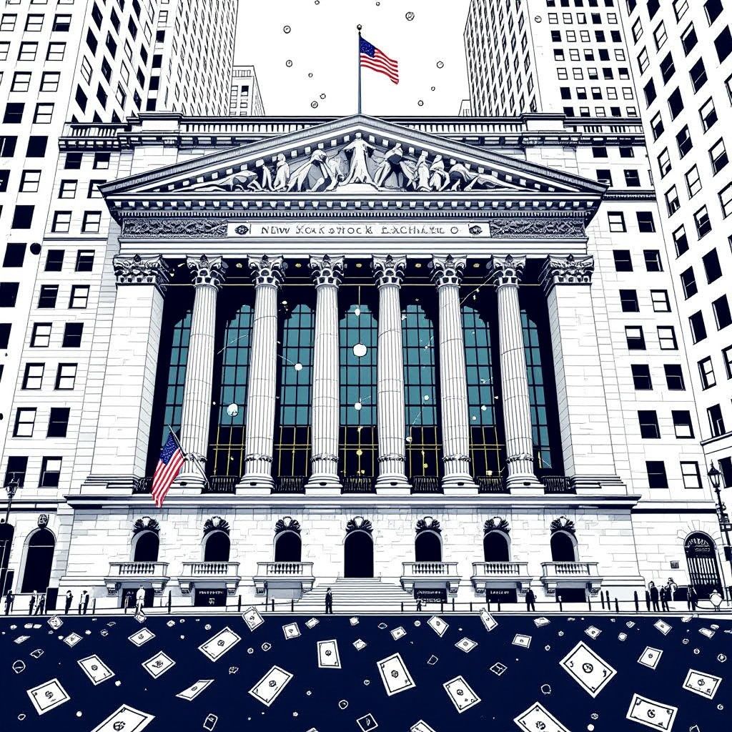 New York Stock Exchange to Bring Traditional Stocks to the Blockchain