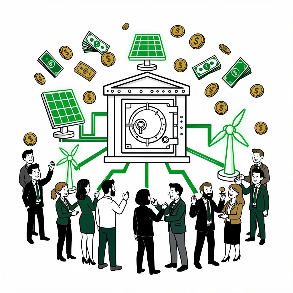 Local Green Banks Bypass Federal Cuts to Fund Clean Energy Projects