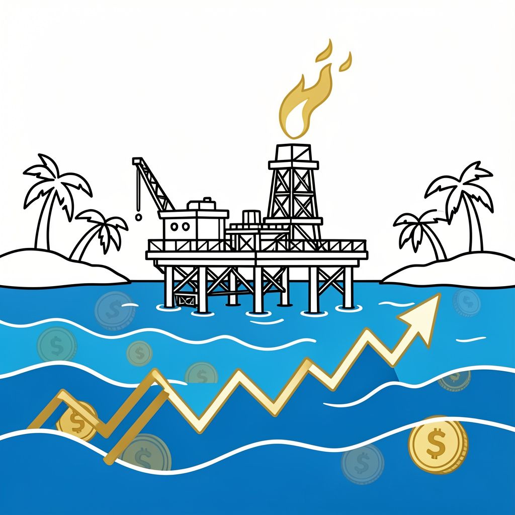 Oil India Strikes Second Major Natural Gas Reserve Off the Andaman Islands