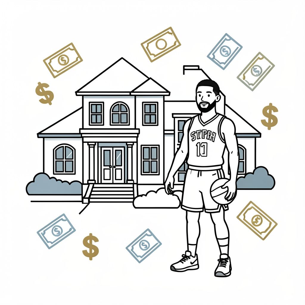 Steph Curry Sells Atherton Mansion in $29.1 Million Off-Market Deal