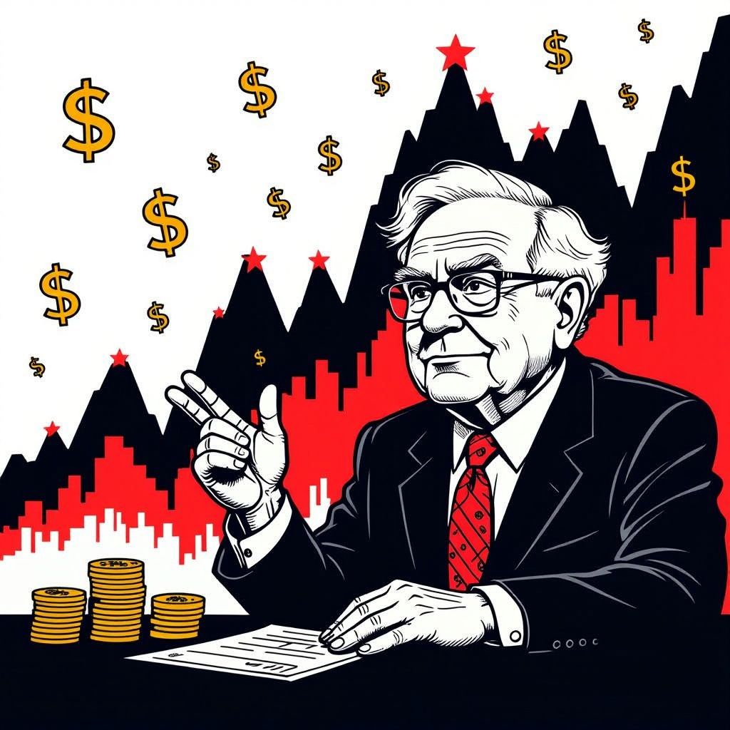 Warren Buffett Warns Investors as a Key Stock Market Indicator Hits a Historic High“, ”summary“: ”A key market valuation measure hit a record 233% on July 3, 2026, prompting Warren Buffett to warn that stock market speculation has reached dangerous, casino-like levels.