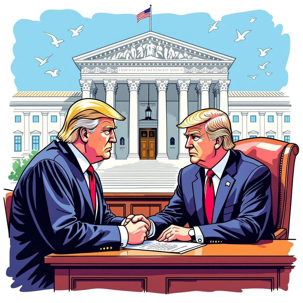 Federal Judge Scrutinizes President Trump's $10 Billion Lawsuit Against the IRS