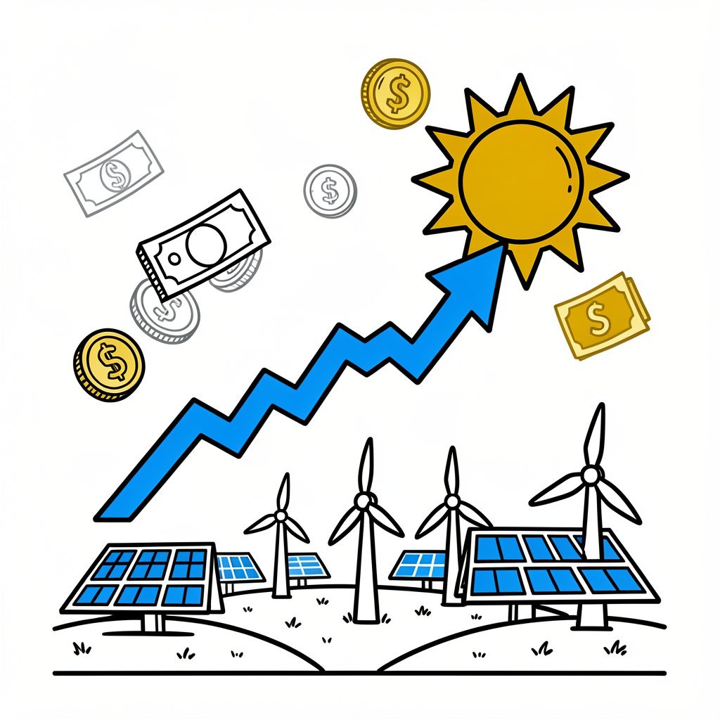 US Clean Energy Capacity Hits Record High in Early 2026