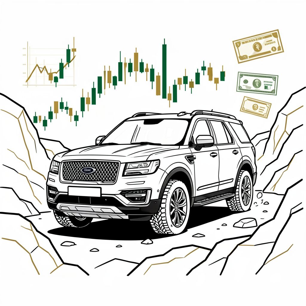 Lincoln Explores New Luxury Off-Road Vehicle Built on Bronco Platform