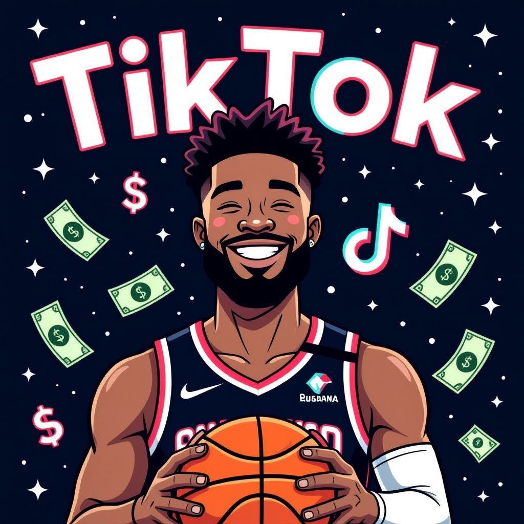 The New Athlete Economy: How NBA Guard Jared McCain Monetizes Millions of TikTok Followers