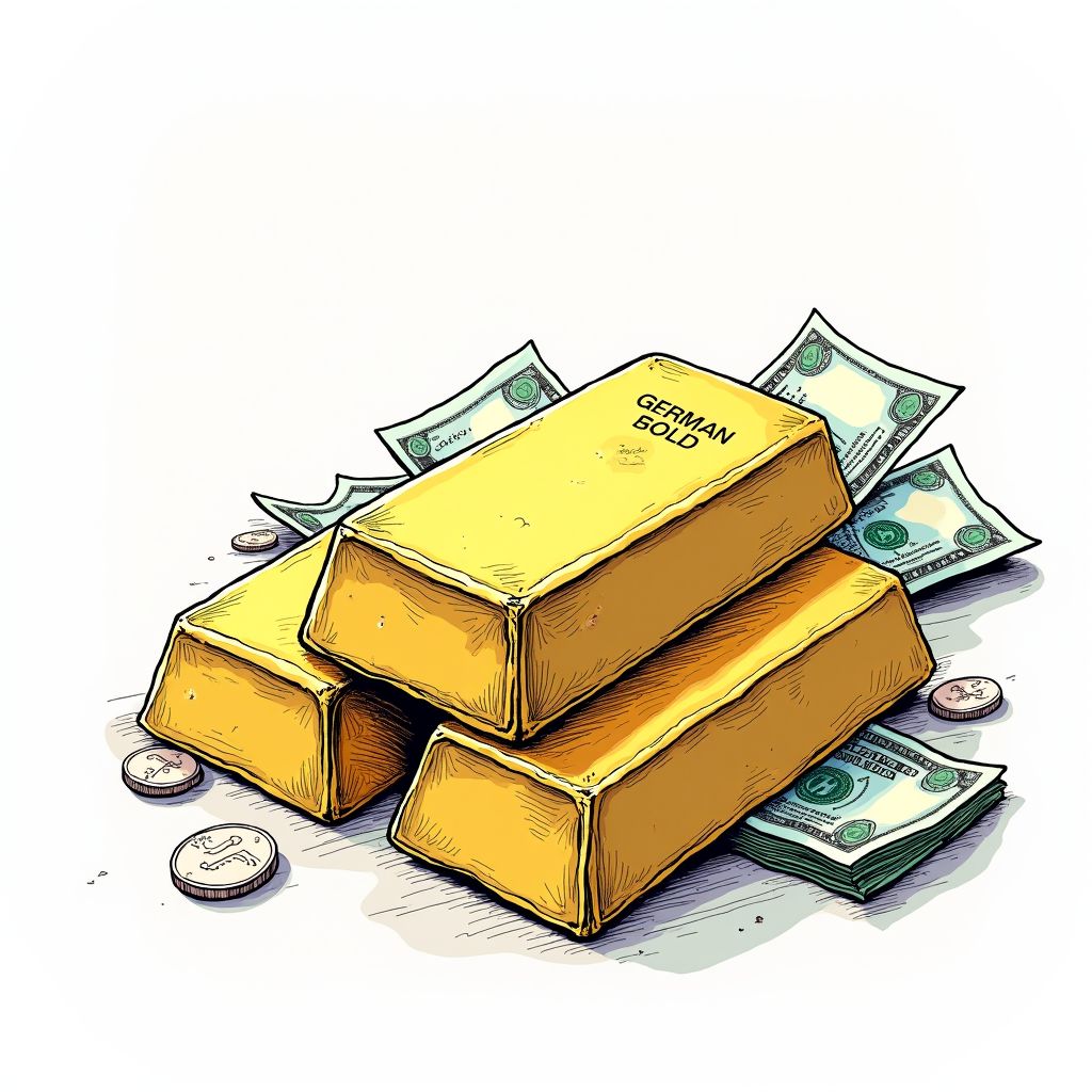 Experts Urge Repatriation of German Gold Reserves Amid US Political Uncertainty