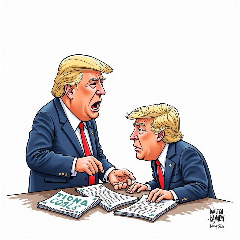 Trump Issues Ultimatum: 100% Tariffs on Canadian Imports Over China Deal