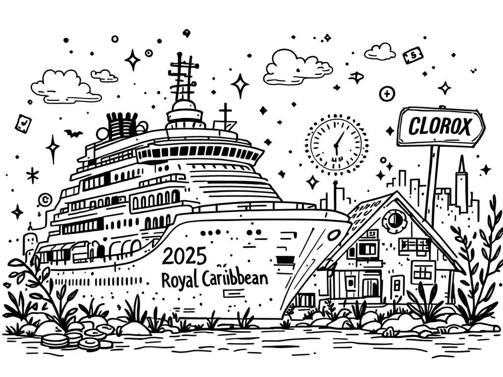 2025 Stock Challenges for Royal Caribbean and Clorox