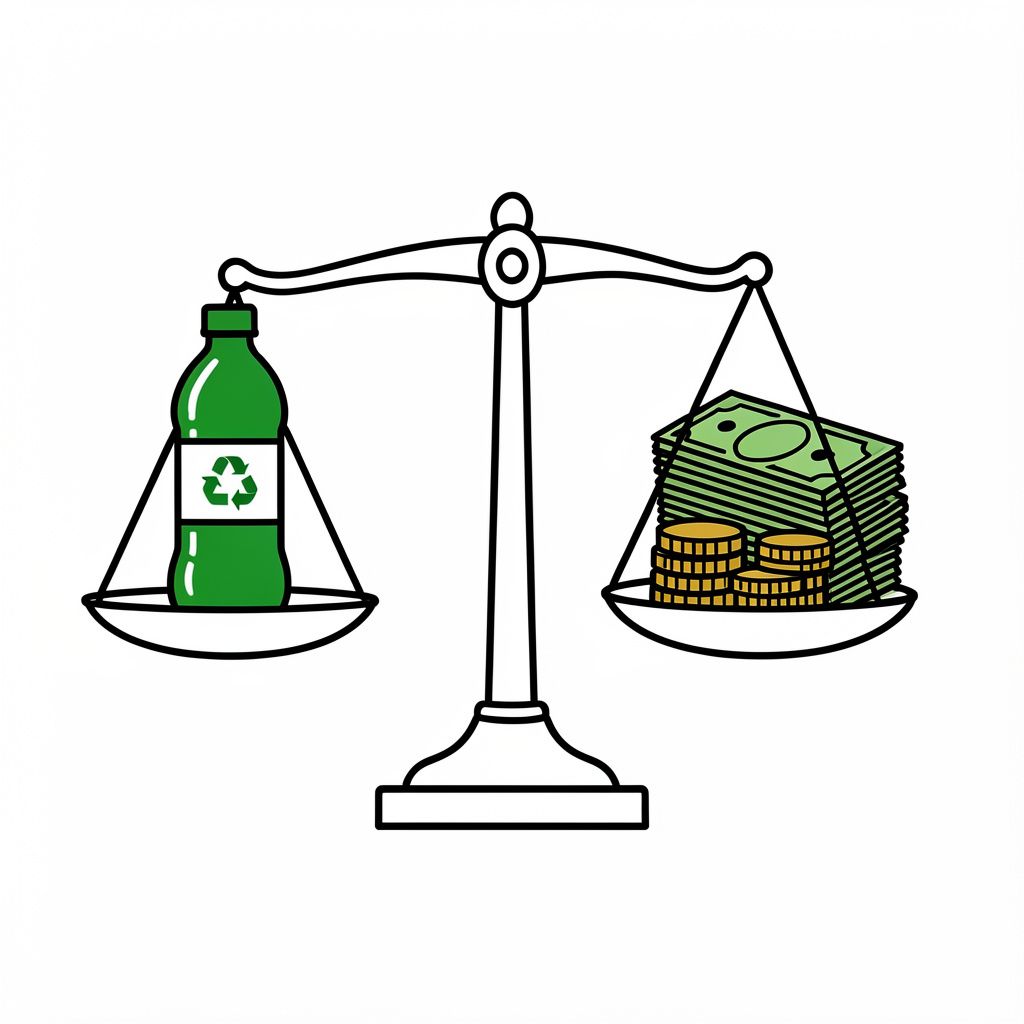 Surging Raw Material Costs Turn Recycled Plastic Into a Global Financial Necessity