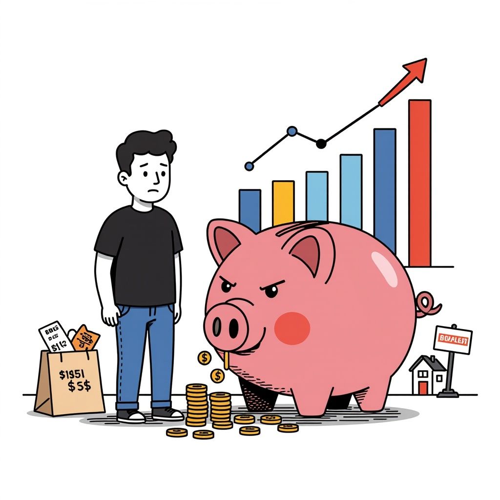 US Inflation Hits 3-Year High: Why Your Wallet Feels the Pinch