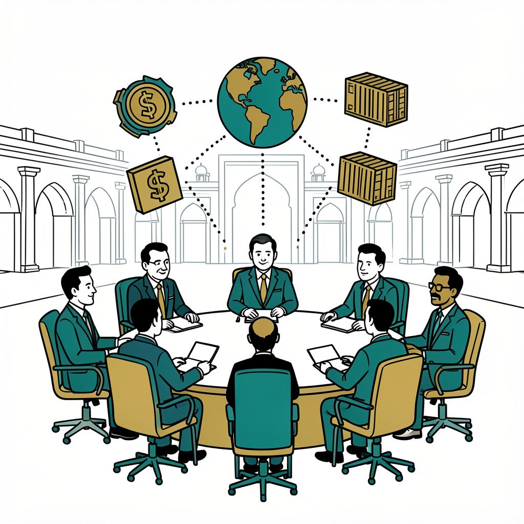 Expanded BRICS Alliance Meets in India to Strengthen Local Currency Trade and De-Risk Supply Chains