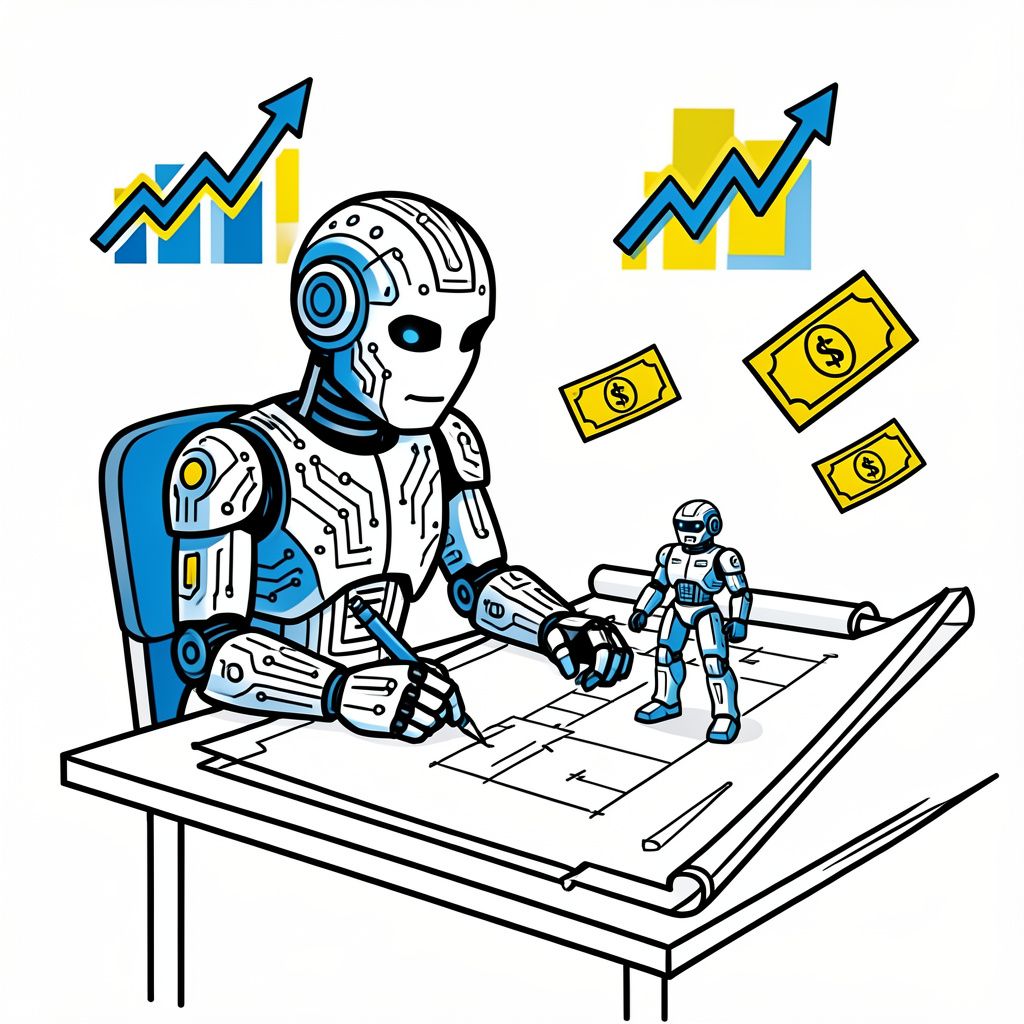 Artificial Intelligence System Takes the Lead in Designing Its Own Successor