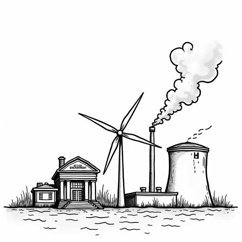 Federal Mandate Freezes 22 Gigawatts of Renewable Power Amidst Rising Demand