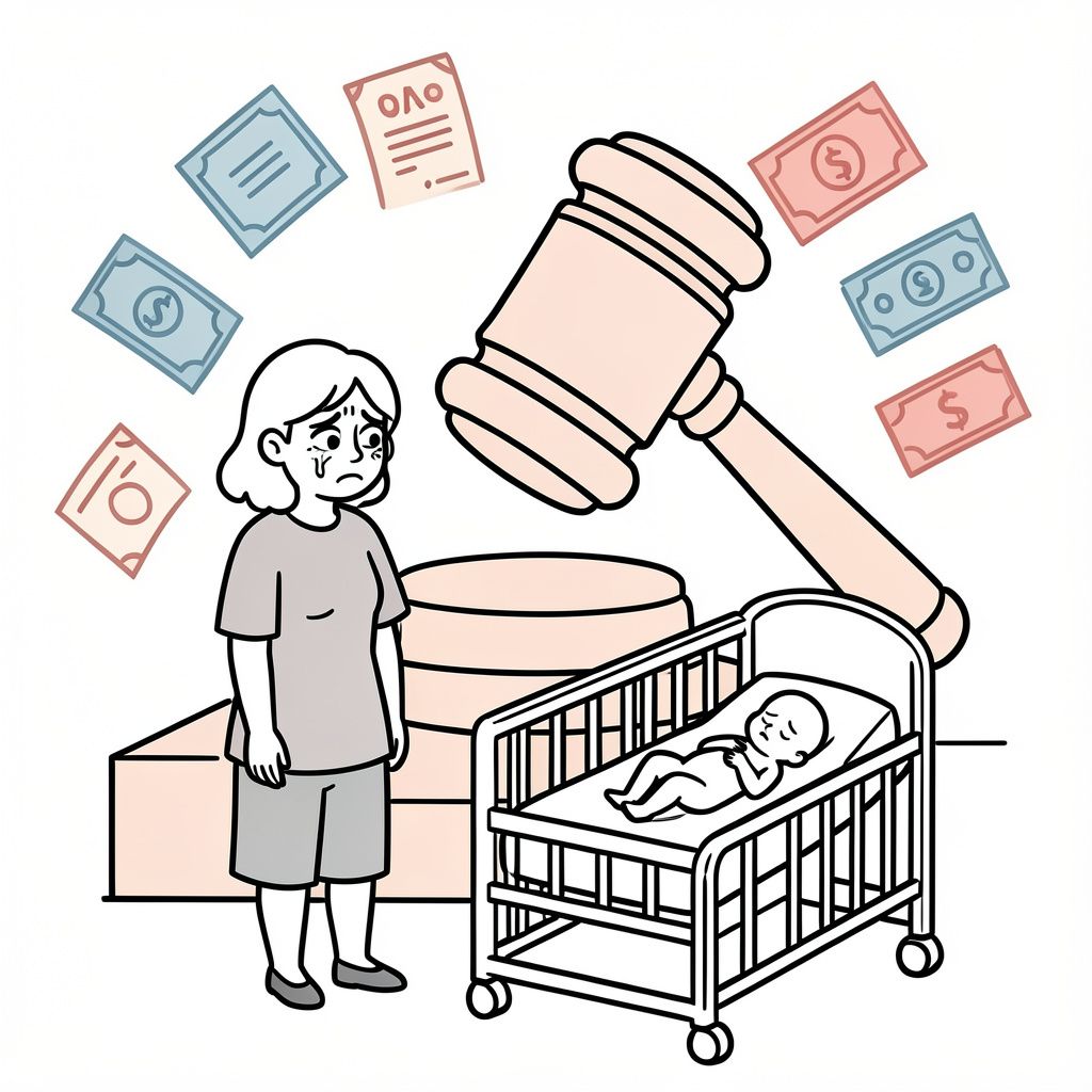 Surrogate Asks U.S. Supreme Court to Intervene in High-Stakes Custody Dispute Over Medically Fragile Infant
