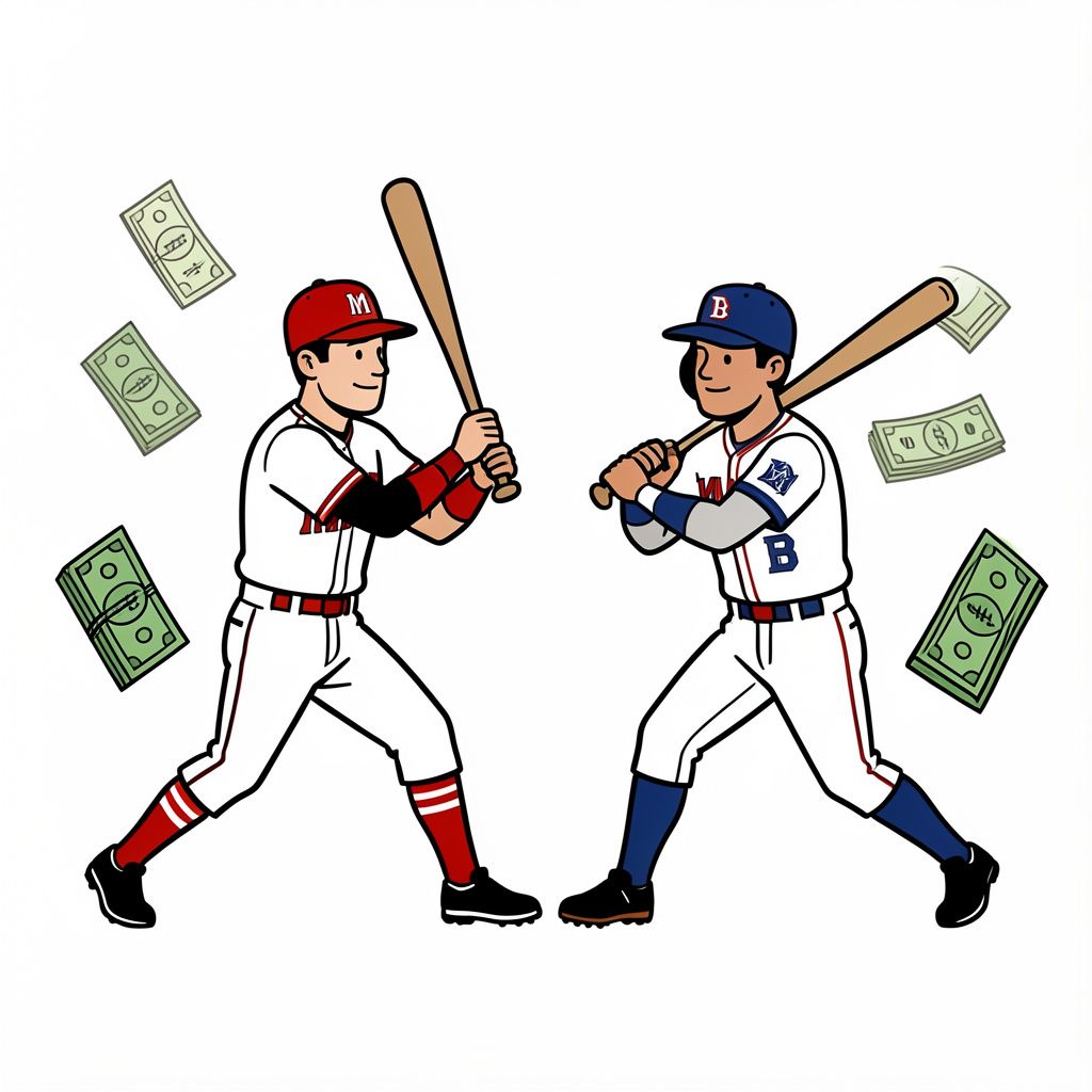 Small-Market Baseball Teams Clash in Historic Championship Showdown