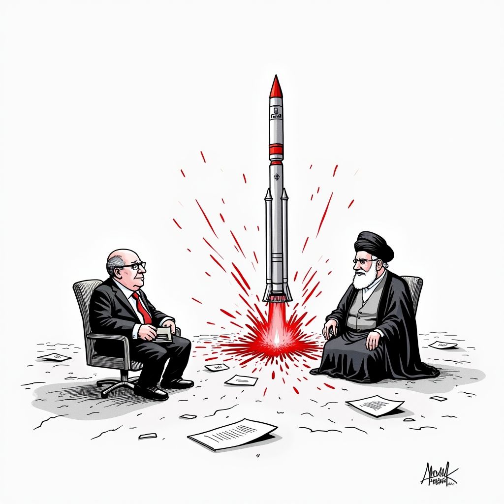 US and Israel Launch Joint Strikes on Iran; Supreme Leader Moved to Secure Location