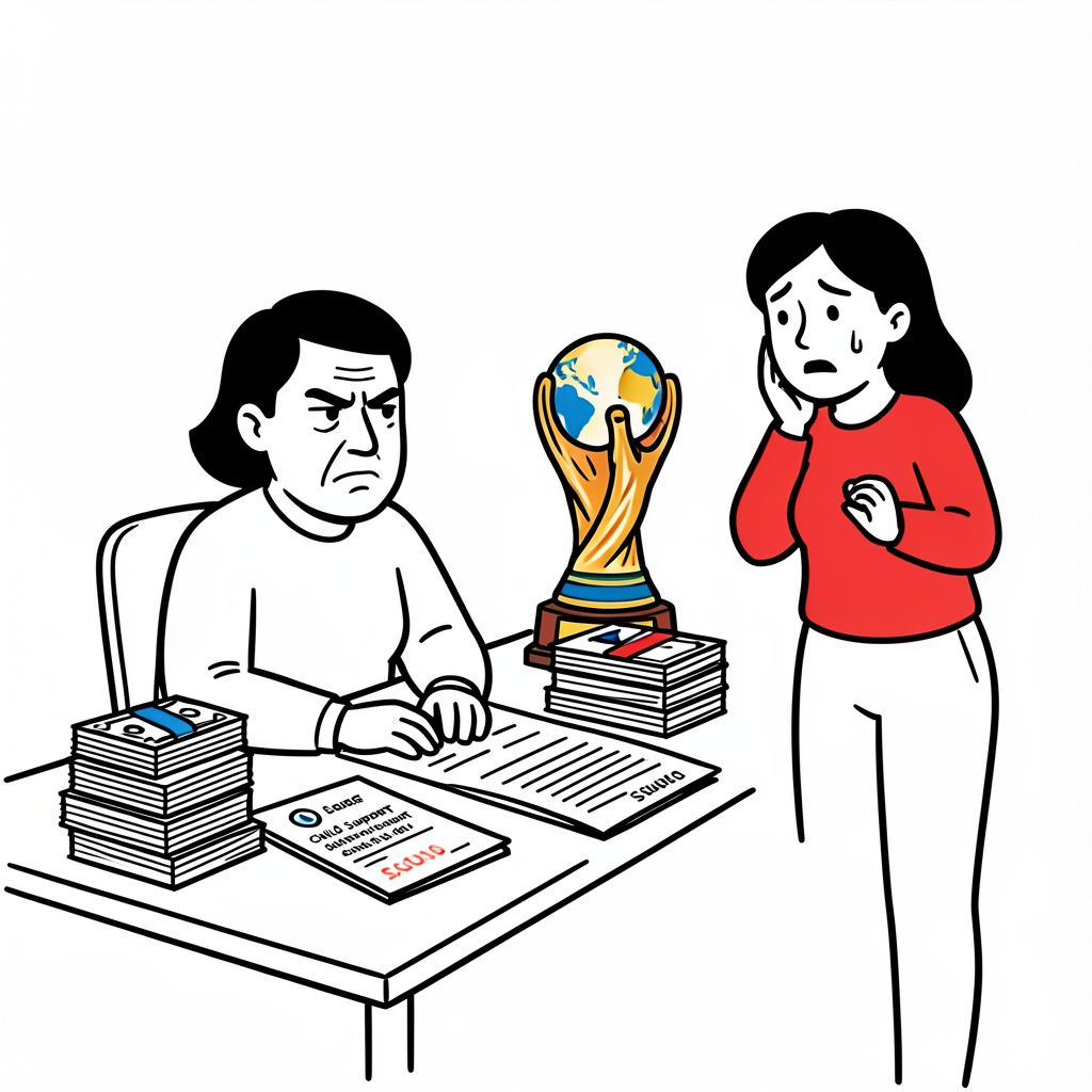Argentina’s Bold Move: 13,000 Parents Banned from World Cup Over Unpaid Child Support