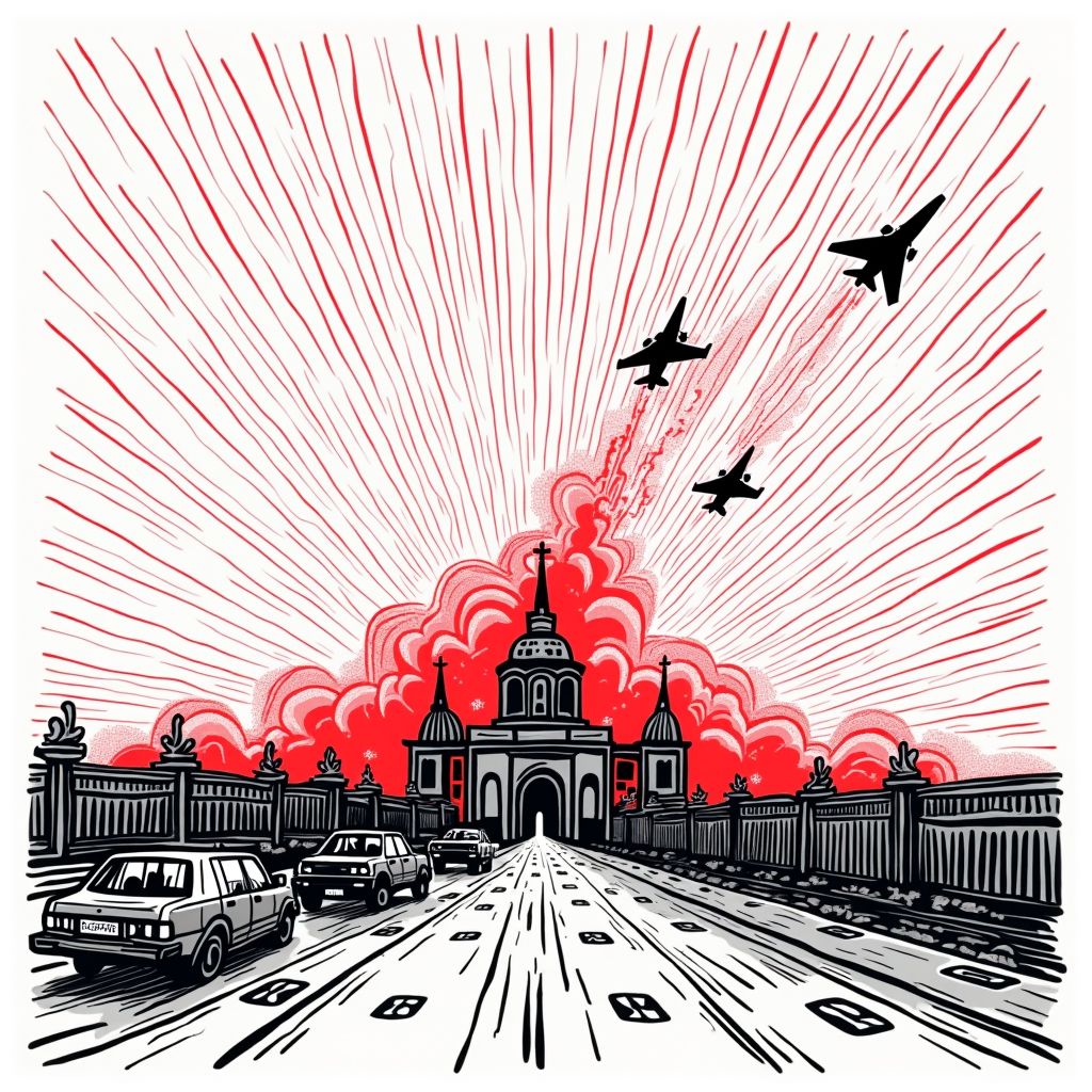 Deadly Russian Strikes on Kharkiv Trigger Polish Air Defense Response