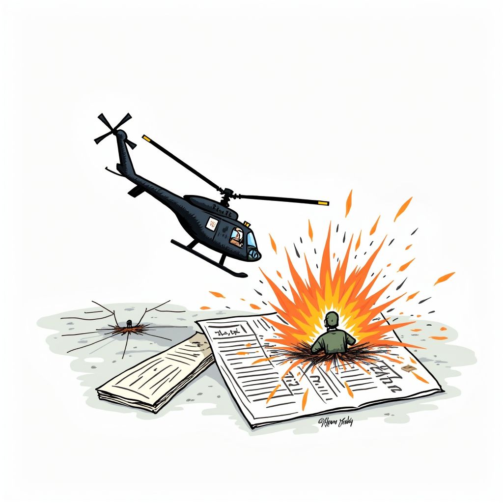 U.S. Launches Rescue Mission for Missing Airman Following the Loss of Two Aircraft