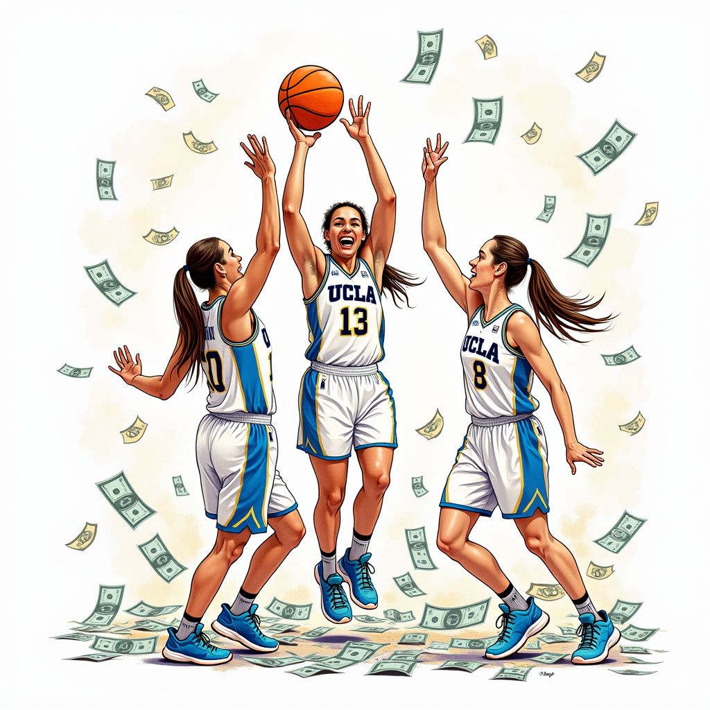 UCLA Women's Basketball Advances to First National Title Game, Driving Unprecedented Brand Value