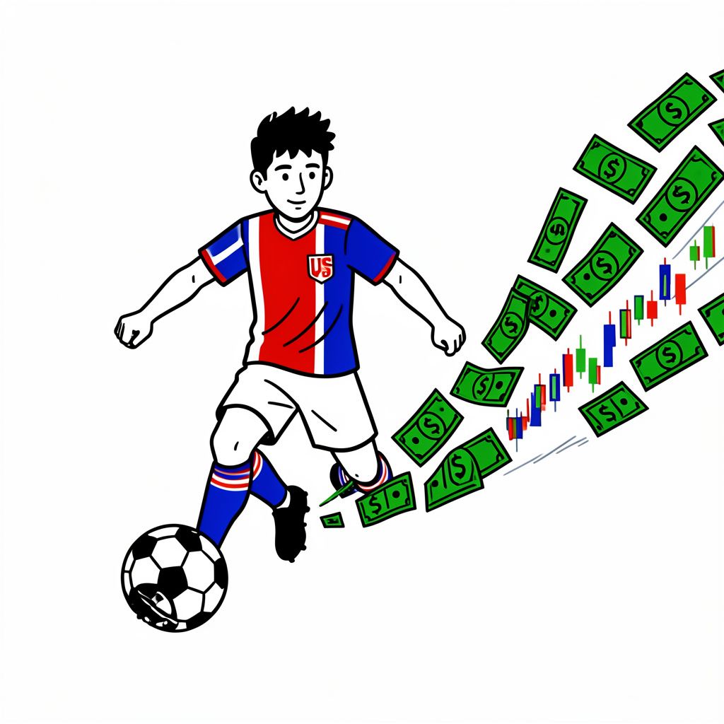 Record USMNT Salaries Signal a New Commercial Era for American Soccer