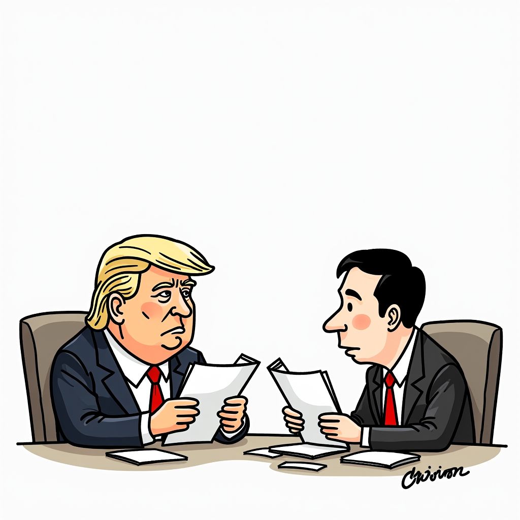 Trump Reads Rubio’s Private Note Aloud During High-Level Oil Executive Summit