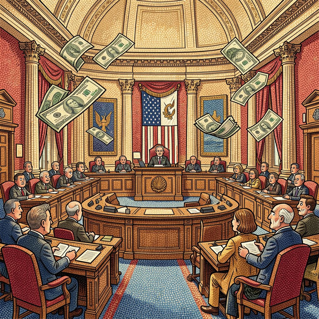 Senate Budget Votes Stall Over $1.8 Billion Federal Compensation Fund