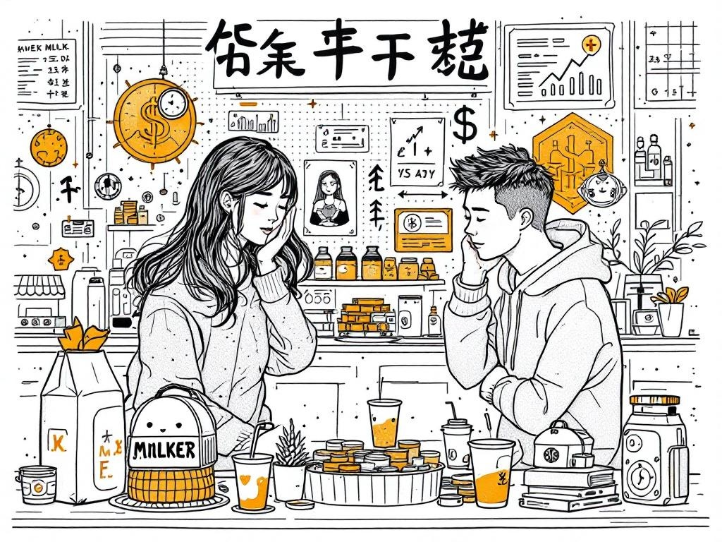 Young Chinese Consumers Turn to Emotional Spending Amid Economic Slowdown