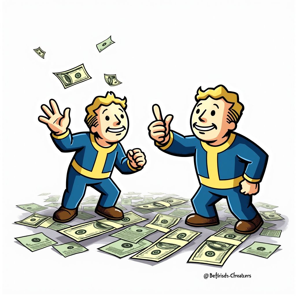 Bethesda’s Six Million Dollar Bid Crushed Original Creators’ Hopes to Reclaim Fallout